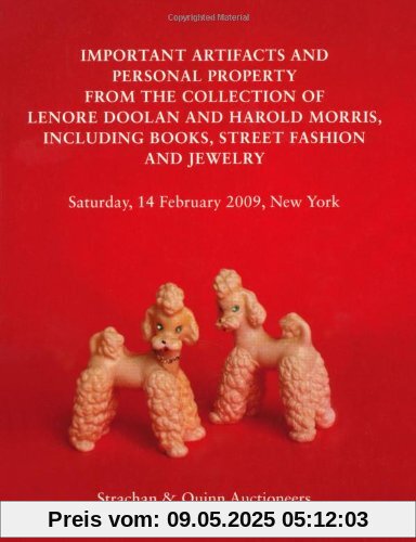 Important Artifacts and Personal Property from the Collection of Lenore Doolan and Harold Morris: Including Books, Street Fashion and Jewelry