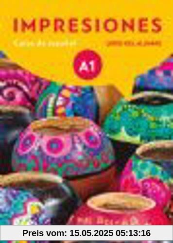 Impresiones A1 Podrecznik + online: Libro del Alumno: with one year free access to digital version
