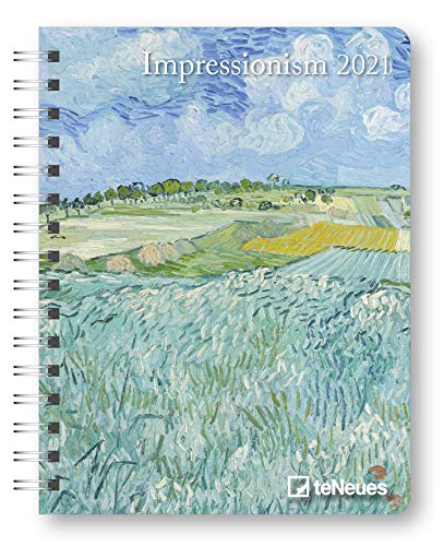 Impressionism 2021 - Diary - Buchkalender - Taschenkalender - Kunstkalender - 16,5x21,6: Diary von teNeues Calendar & Statio
