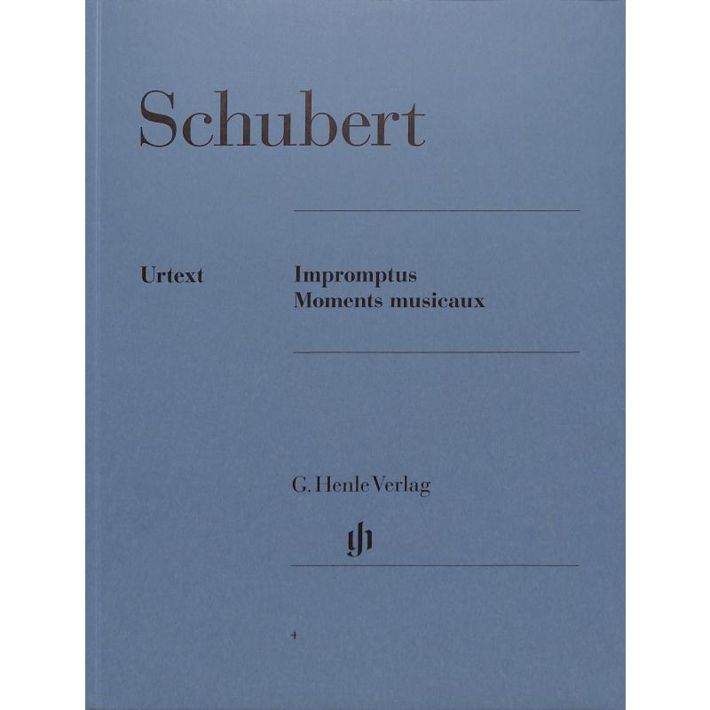 Impromptus + Moments musicaux Impromptus + Moments musicaux