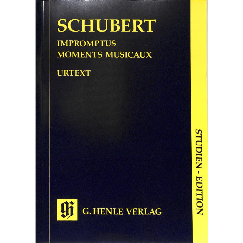 Impromptus + Moments musicaux Impromptus + Moments musicaux