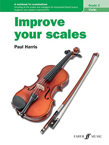 Improve your scales! Violin Grade 2 von AEBERSOLD JAMEY