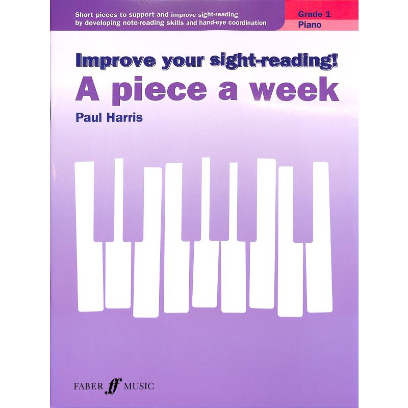 Improve your sight reading 1 | A piece a week Improve your sight reading 1 | A piece a week