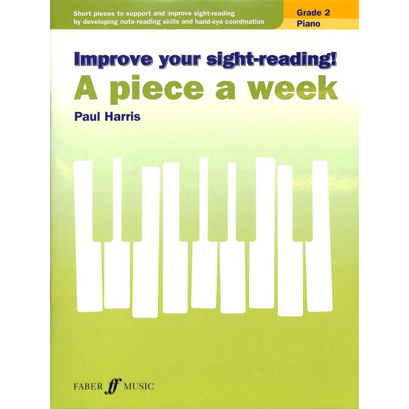 Improve your sight reading 2 | A piece a week Improve your sight reading 2 | A piece a week