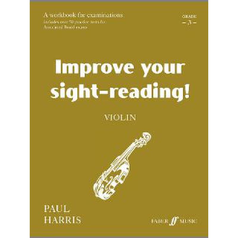 Improve your sight reading 3 Improve your sight reading 3