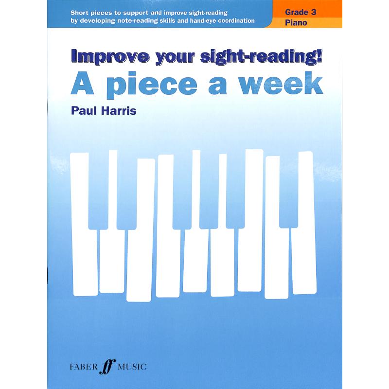 Improve your sight reading 3 | A piece a week Improve your sight reading 3 | A piece a week