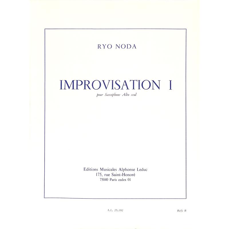 Improvisation 1