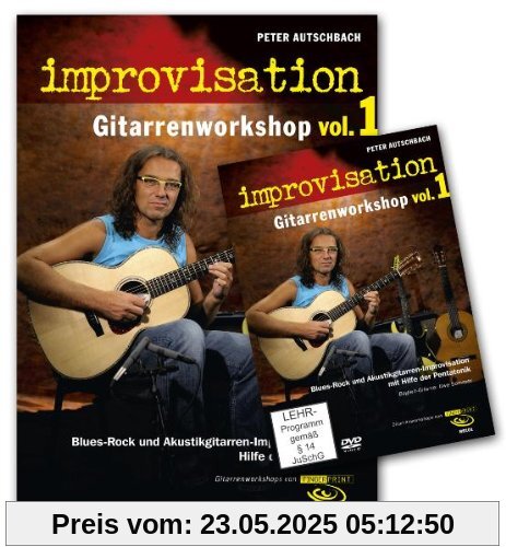 Improvisation - Gitarrenworkshop Vol. 1, m. DVD