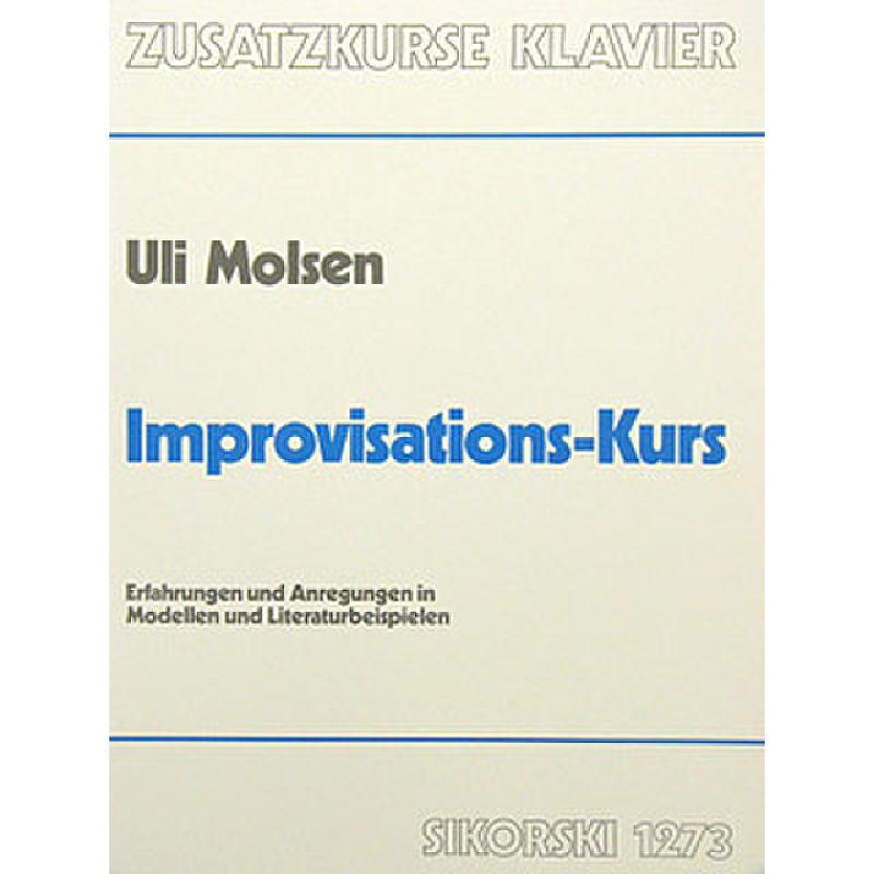 Improvisations Kurs Improvisations Kurs