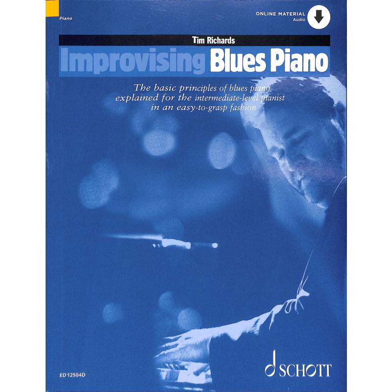 Improvising Blues piano