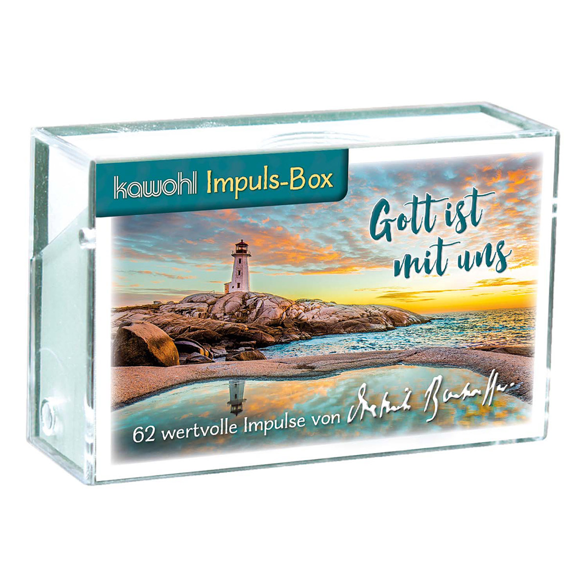 Impulsbox »Gott ist mit uns« von Kawohl-Verlag