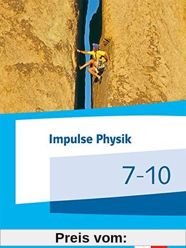 Impulse Physik Mittelstufe: Schülerbuch Klasse 7-10/8-11