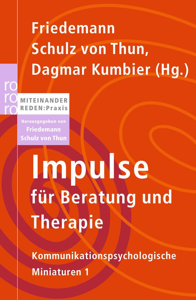 Impulse für Beratung und Therapie von Rowohlt Taschenbuch
