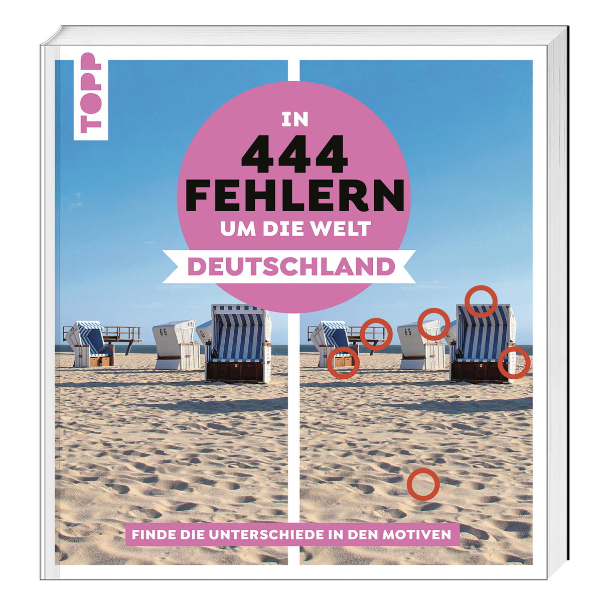 In 444 Fehlern um die Welt - Deutschland In 444 Fehlern um die Welt - Deutschland von Frech Verlag GmbH