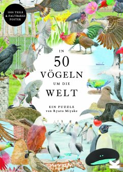 In 50 Vögeln um die Welt von Laurence King Verlag GmbH