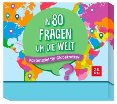 In 80 Fragen um die Welt - Kartenspiel für Globetrotter von Groh Verlag