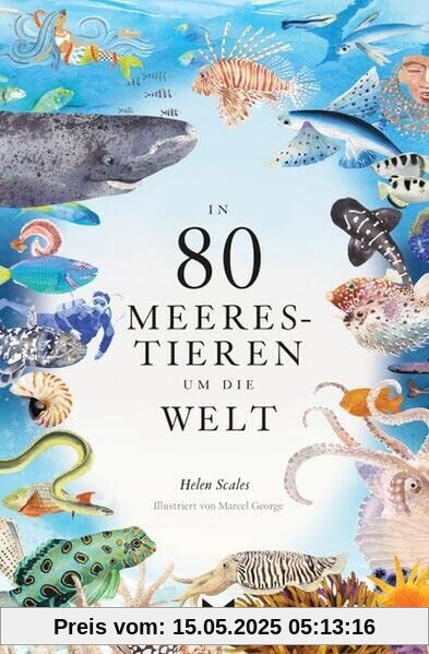 In 80 Meerestieren um die Welt