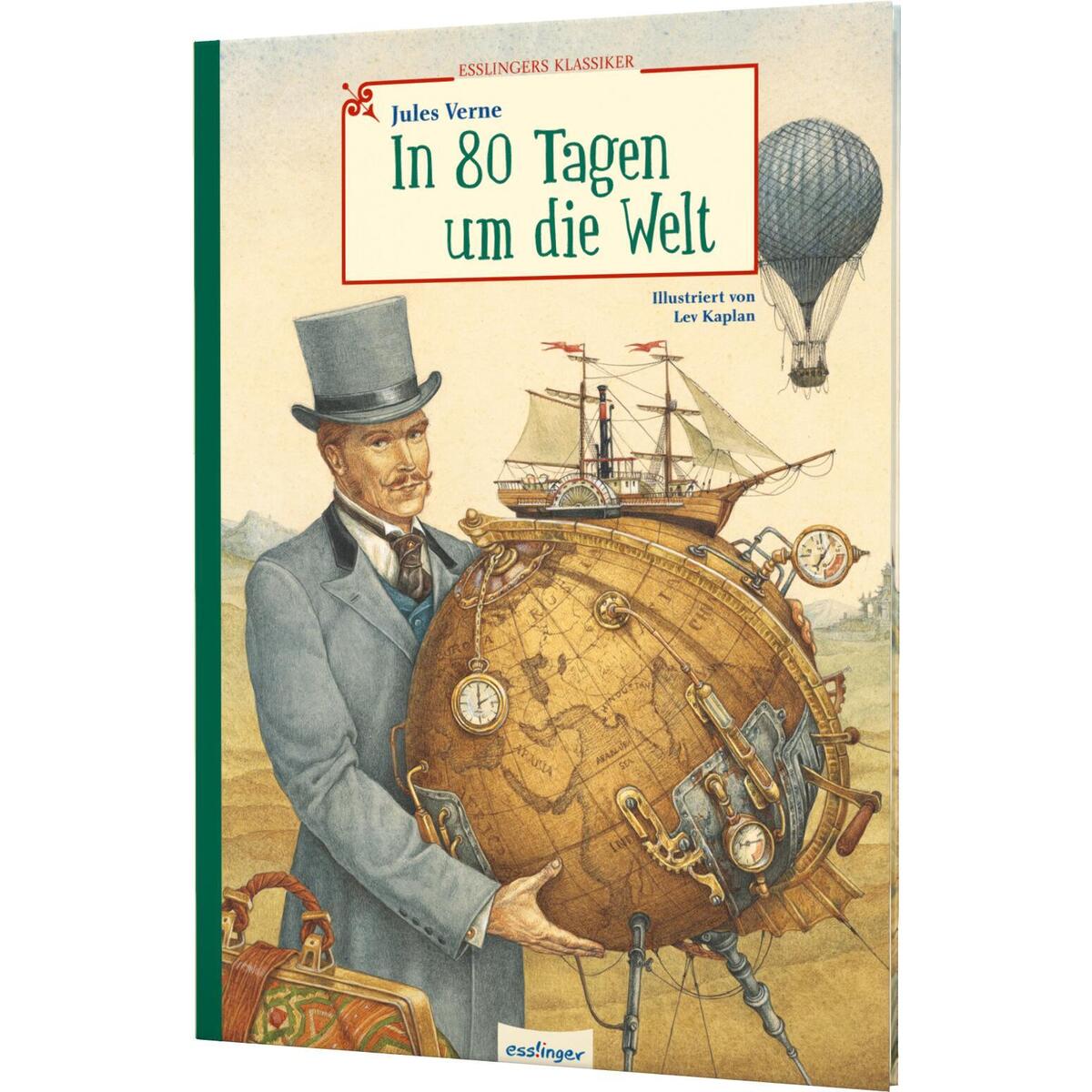 In 80 Tagen um die Welt von Esslinger Verlag