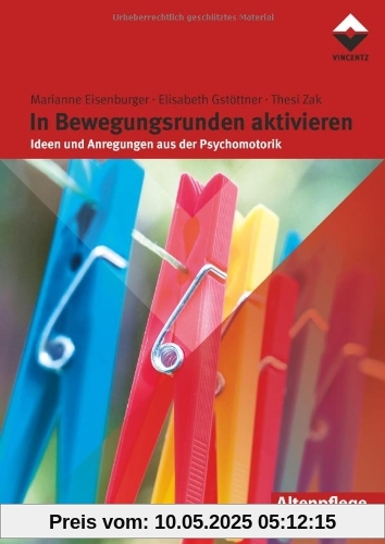 In Bewegungsrunden aktivieren: Ideen und Anregungen aus der Psychomotorik