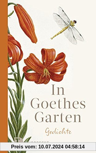 In Goethes Garten: Gedichte