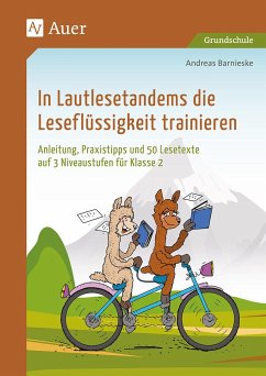 In Lautlesetandems die Leseflüssigkeit trainieren von Auer Verlag in der AAP Lehrerwelt GmbH
