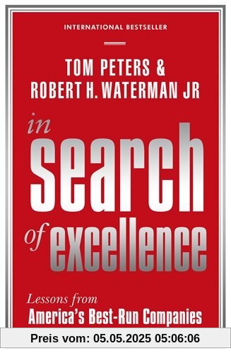 In Search of Excellence (Profile Business Classics)