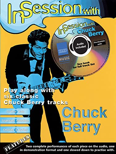 In Session with Chuck Berry: (Guitar Tab): Backing Tracks