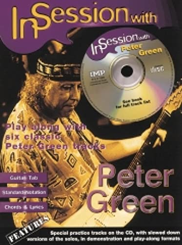 In Session with Peter Green: (Guitar Tab) von FABER MUSIC