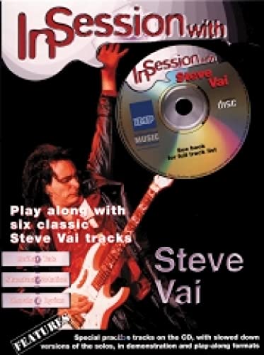 In Session with Steve Vai: (Guitar Tab) von Faber Music