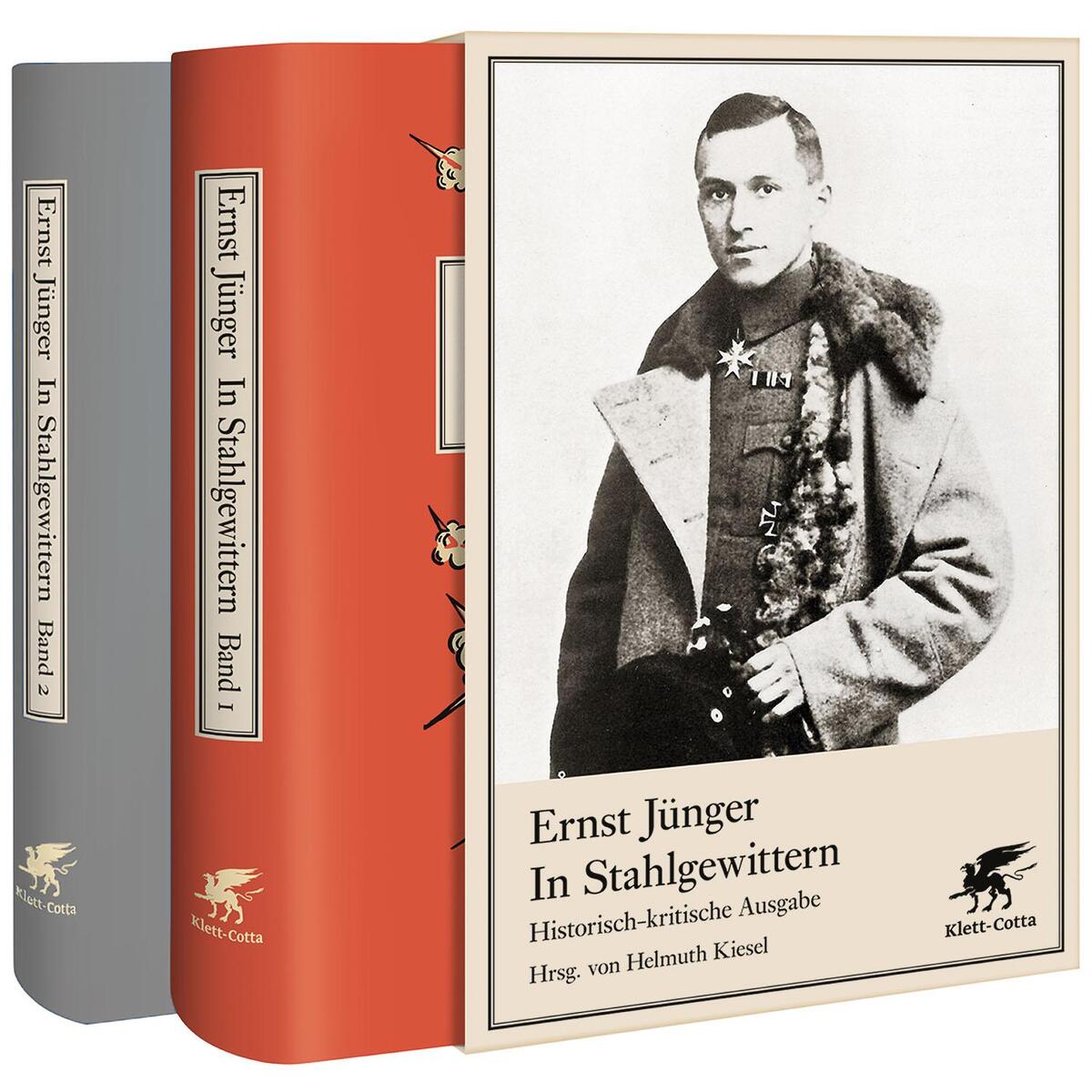 In Stahlgewittern von Klett-Cotta Verlag