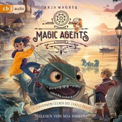 In Stockholm stehn die Trolle Kopf! / Magic Agents Bd.3 (MP3-Download) von cbj audio