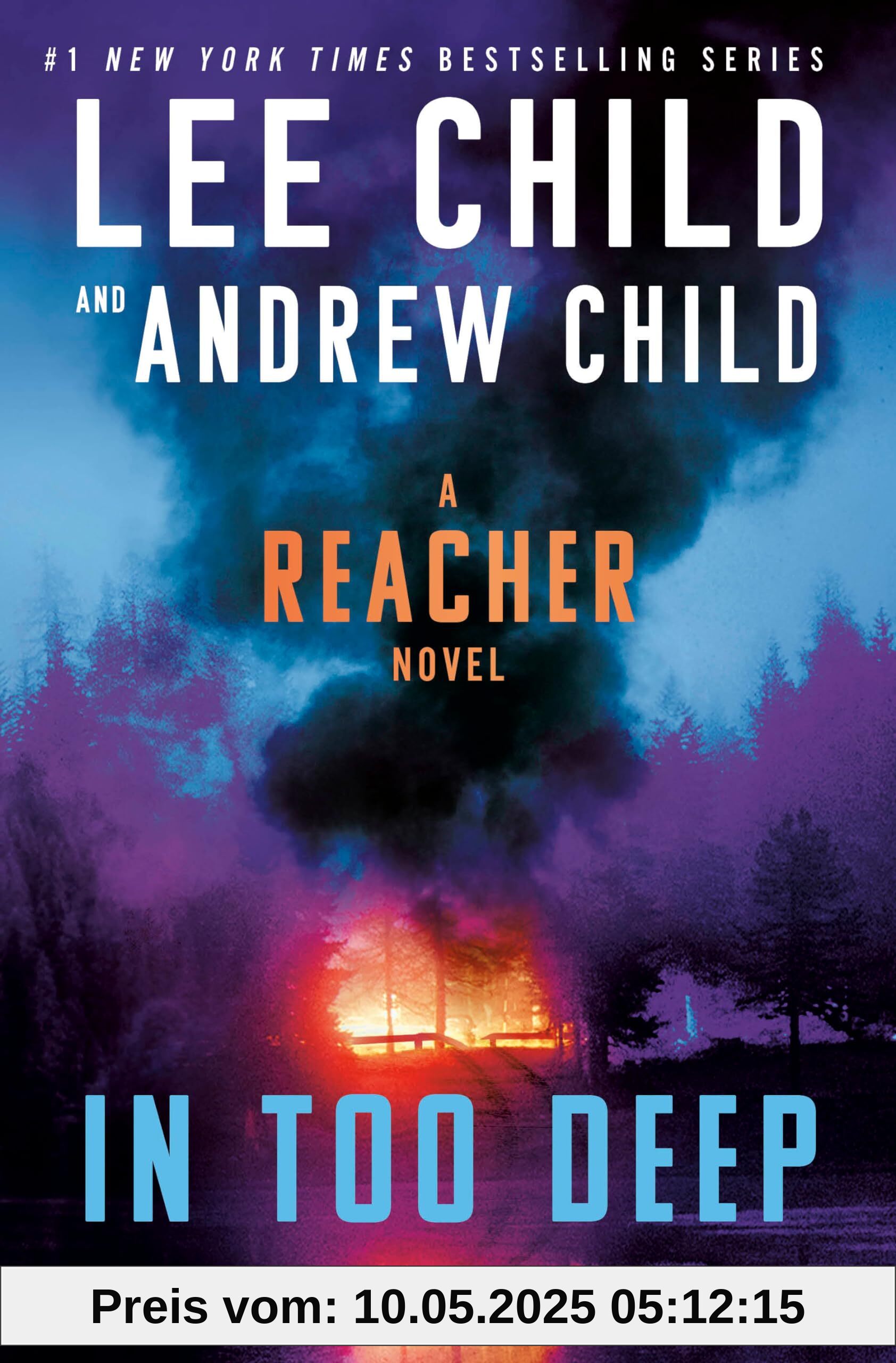 In Too Deep: A Jack Reacher Novel