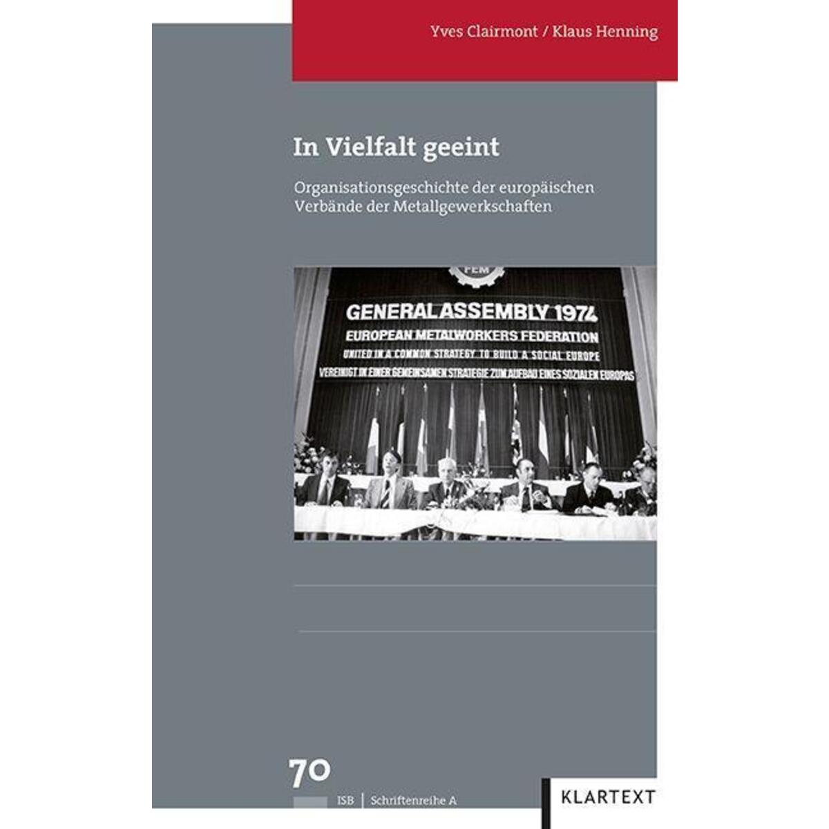 In Vielfalt geeint In Vielfalt geeint von Klartext Verlag