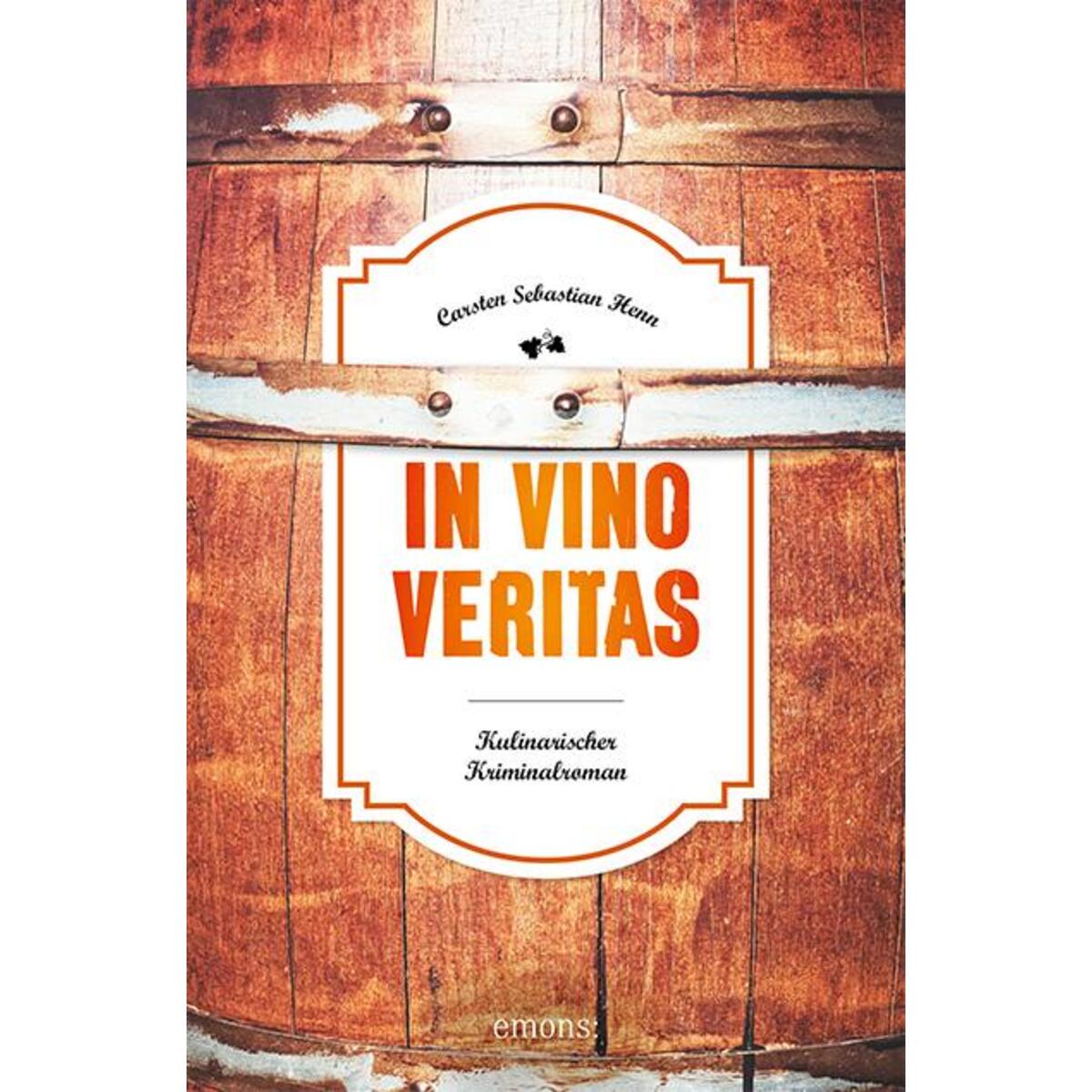 In Vino Veritas von Emons Verlag