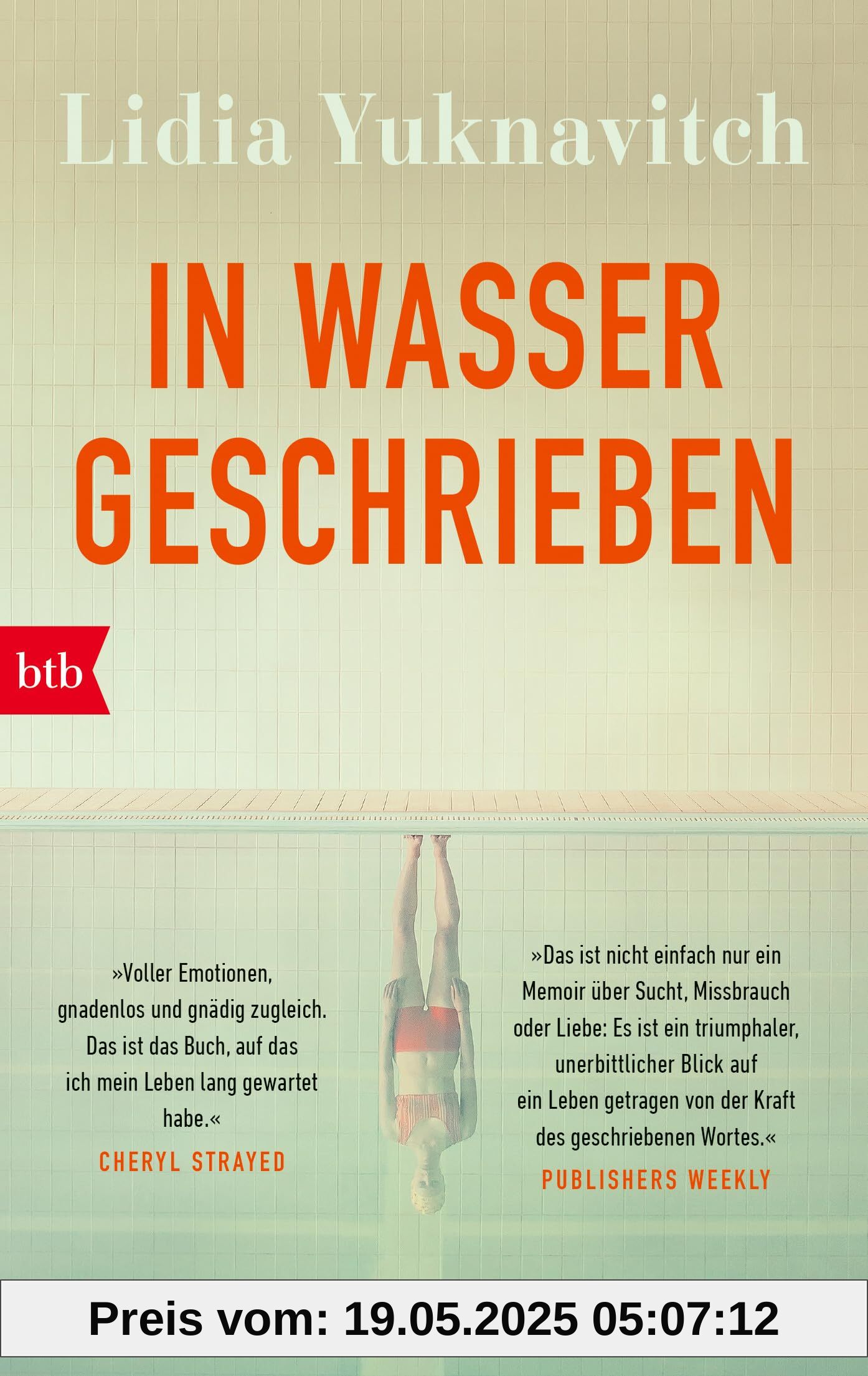 In Wasser geschrieben