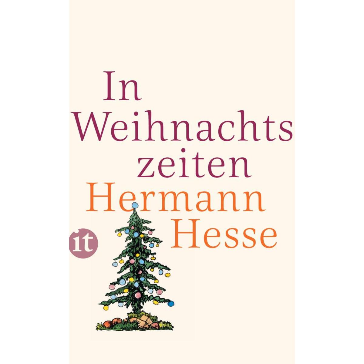 In Weihnachtszeiten von Insel Taschenbuch