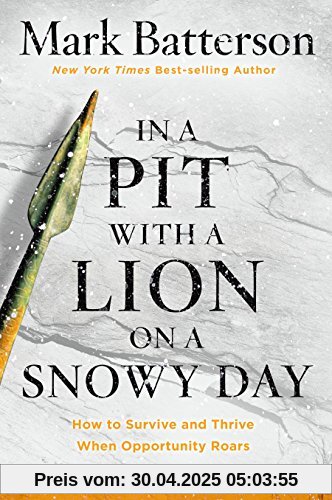 In a Pit with a Lion on a Snowy Day: How to Survive and Thrive When Opportunity Roars