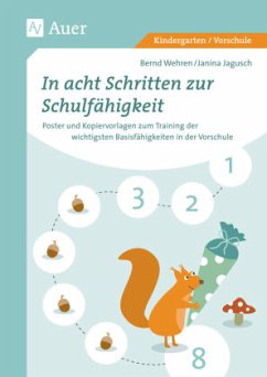 In acht Schritten zur Schulfähigkeit von Auer Verlag in der AAP Lehrerwelt GmbH