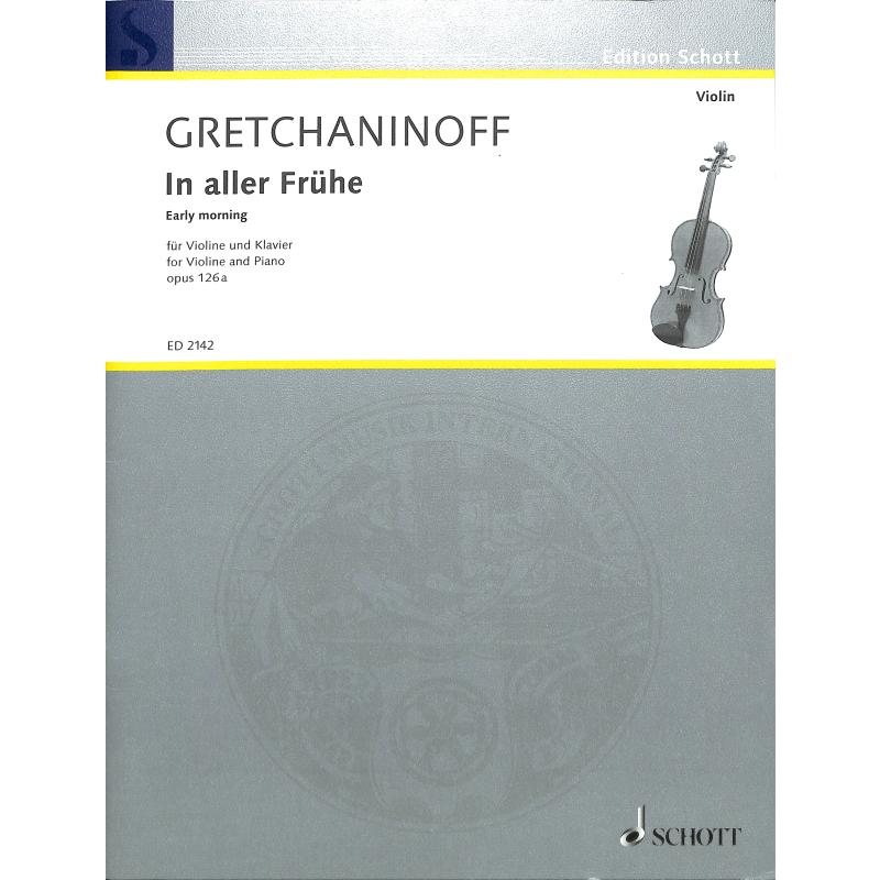 In aller Frühe op 126a