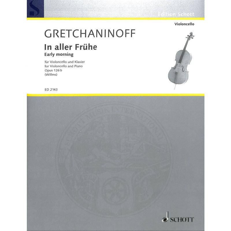 In aller Frühe op 126b In aller Frühe op 126b