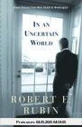 In an uncertain world.