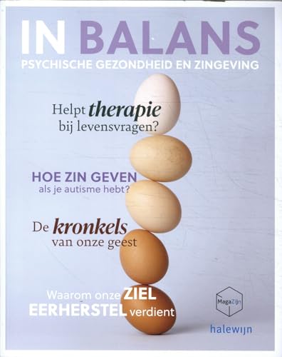 In balans: psychische gezondheid en zingeving von Halewijn
