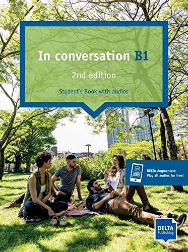 In conversation B1, 2nd edition: Conversation course. Student’s Book with audios