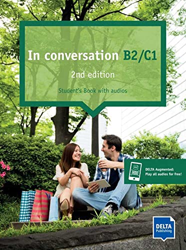 In conversation B2/C1, 2nd edition: Student’s Book with audios
