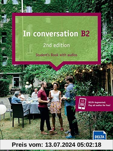 In conversation 2nd edition B2: Student’s Book with audios
