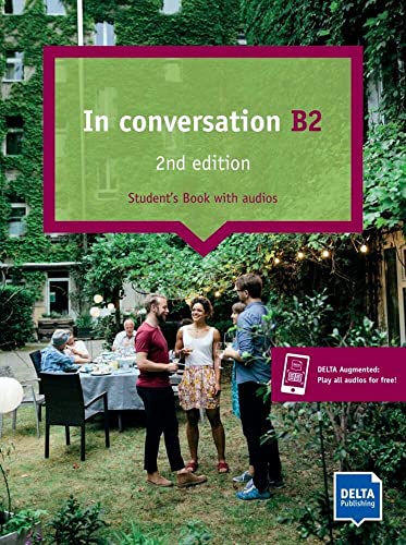 In conversation B2, 2nd edition: Conversation course. Student’s Book with audios