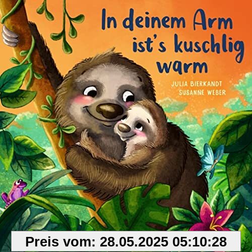 In deinem Arm ist's kuschlig warm: Mit Verwandlungsseiten zum Entdecken