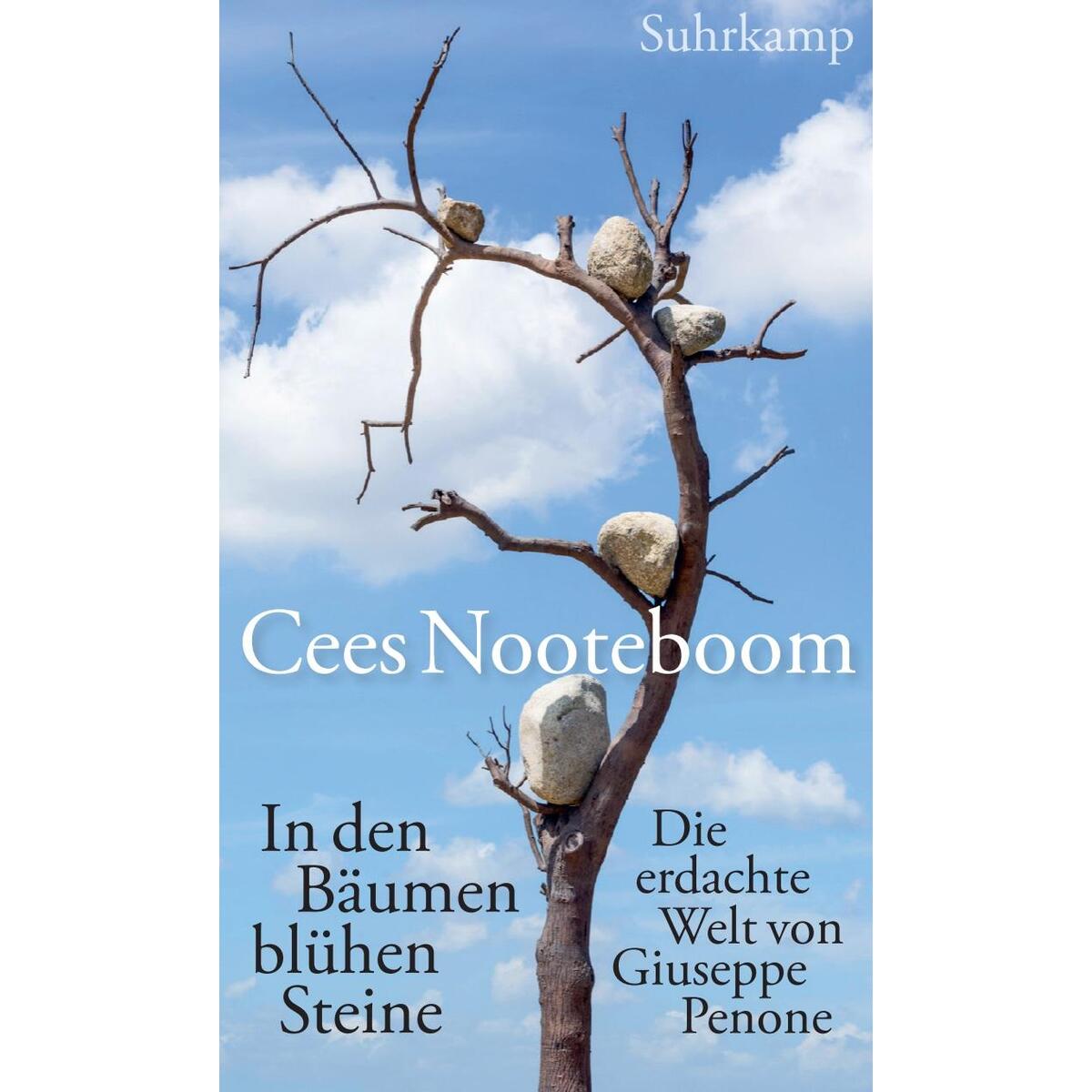 In den Bäumen blühen Steine In den Bäumen blühen Steine von Suhrkamp Verlag
