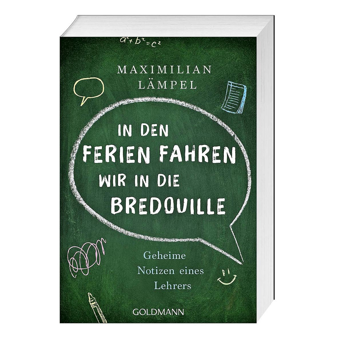 »In den Ferien fahren wir in die Bredouille« von Goldmann TB