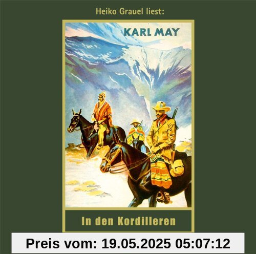 In den Kordilleren. MP3-CD In den Kordilleren. MP3-CD